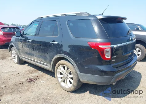 2013 Ford Explorer Xlt from USA, damaged, VIN 1FM5K7D87DGA86828
